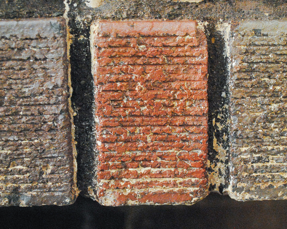 Removing Paint from a Brick Fireplace: pt. 3