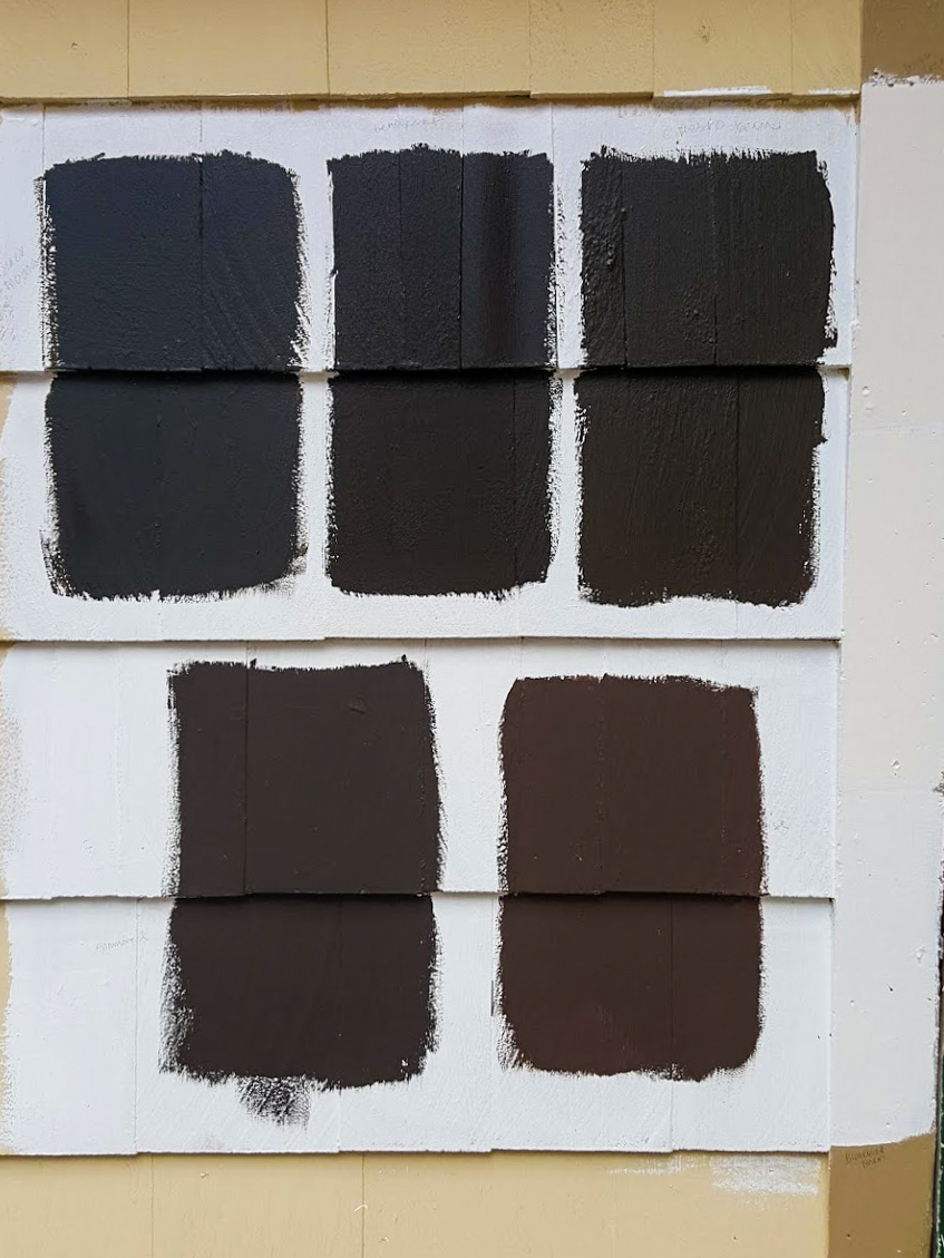 Choosing Exterior Paint Colors for Our Old House