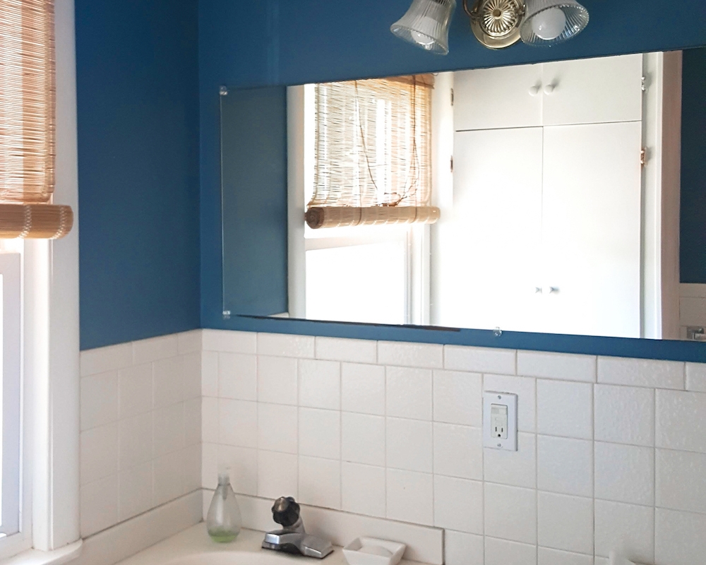 Say Hello (And Goodbye) To Our Bathroom! Full Bathroom Remodel, Part 1