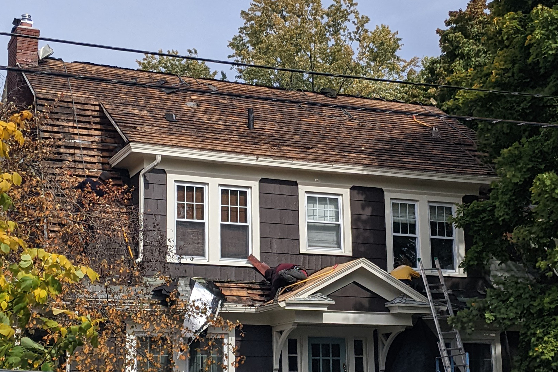 Roof Replacement for Our Century Old Dutch Colonial